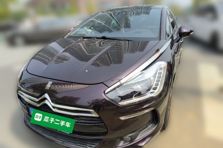 Used DS 5 2014 1.6T Luxury Edition THP160