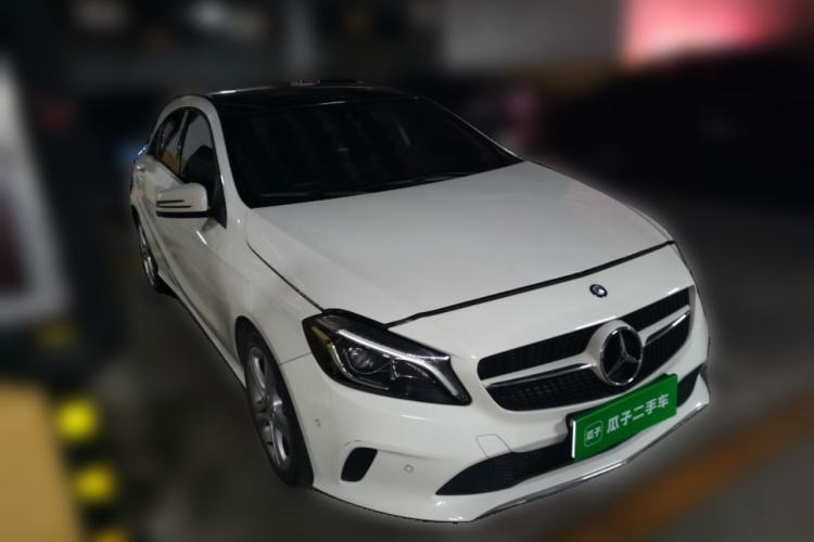 Used Mercedes-Benz A-Class 2016 A 200 Dynamic Edition Front Right 45 Deg