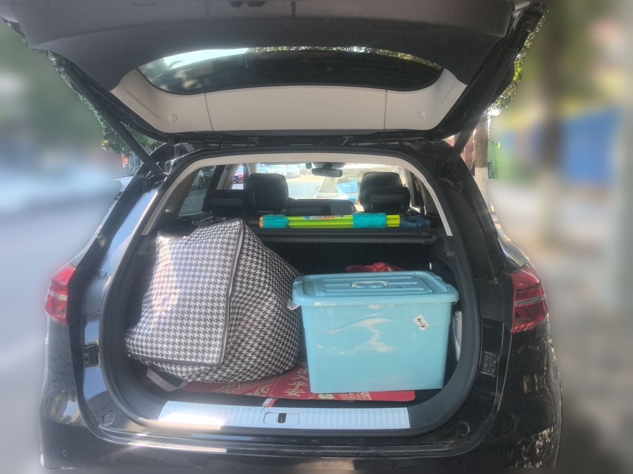 Hongqi HS5 2022 Facelifted Version 2.0T Smart Connect Flagship All-Wheel-Drive Edition — снимка 19