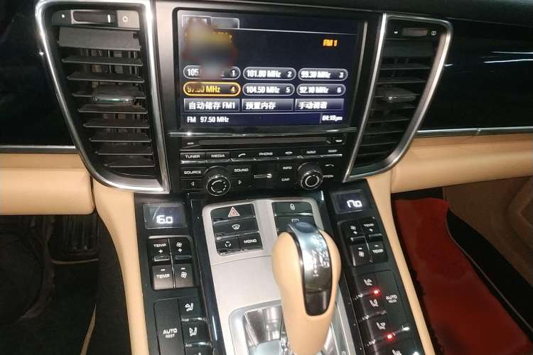 Used Porsche Panamera 2013 Panamera 4 Platinum Edition 3.6L