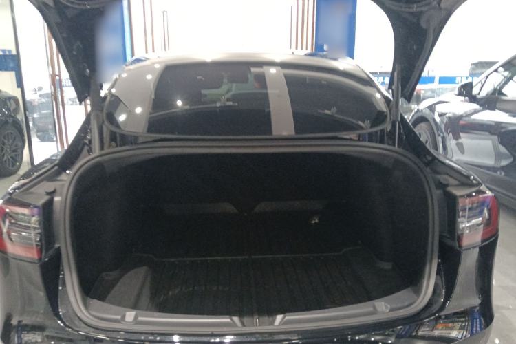 Used Tesla Model 3 2022 Rear-Wheel-Drive Version Trunk