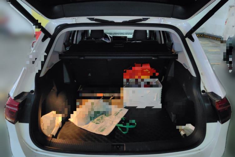 Used Volkswagen Tiguan L 2022 330TSI Automatic Two-Wheel Drive R-Line Enhanced Edition Trunk