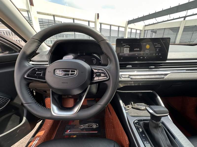Used Geely Auto Emgrand 2022 4th Generation 1.5L CVT Luxury Model – Premium — 10