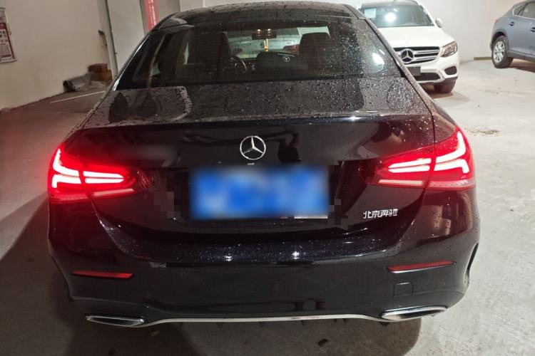 Used Mercedes-Benz A-Class 2021 A 200 L Sport Sedan Fashion Model Rear