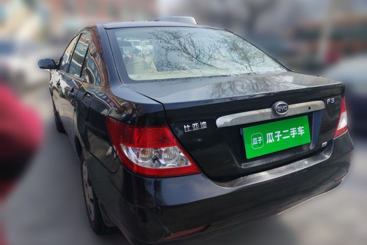 Used BYD F3 2009 1.5L Smart Platinum Edition Standard GL-i