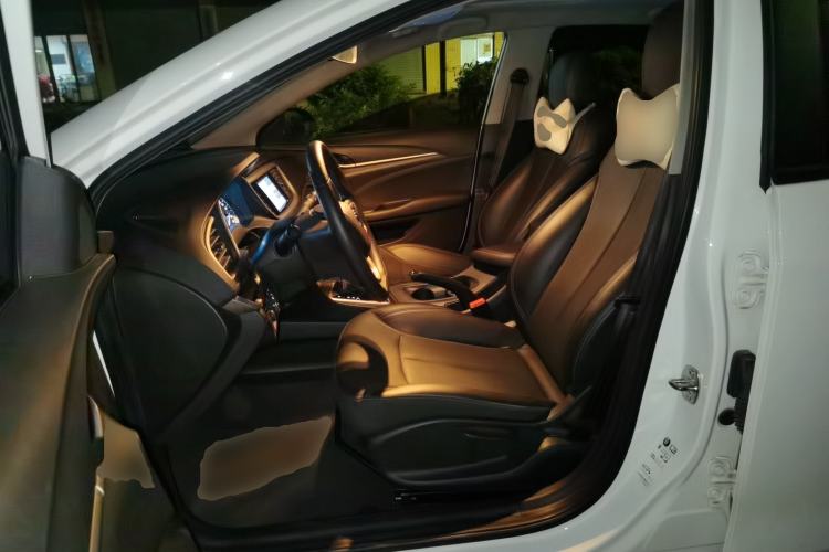 Used Buick GT 2021 Revised Version Flagship 1.5L Automatic Elite Edition Left Front Seat