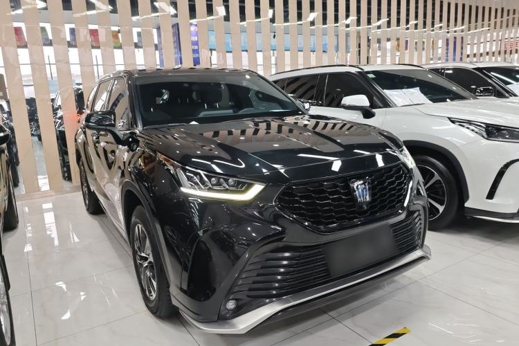 Used Toyota Crown Kluger 2021 2.5L HEV Two-Wheel Drive Elite Edition
