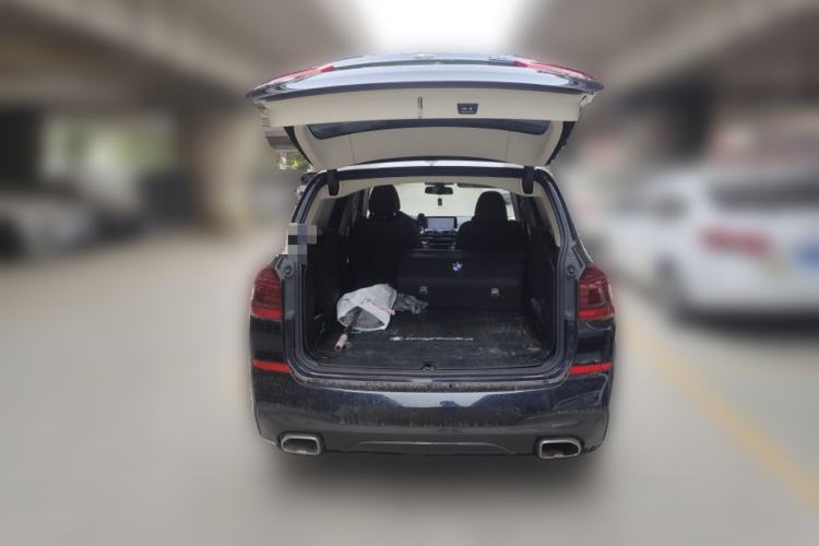 Used BMW X3 2021 Facelift xDrive28i M Sport Package Trunk