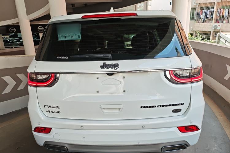 Used Jeep Grand Commander 2018 2.0T Four-Wheel Drive Smart Enjoyment Version China VI