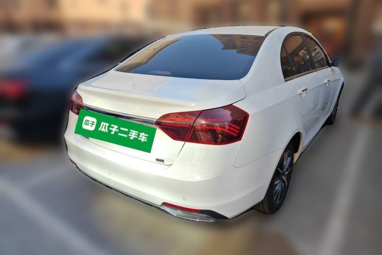 Used Geely Auto Emgrand 2020 1.5L Manual Upward Edition Rear Right 45 Deg
