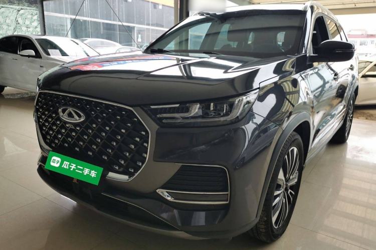 Used Chery Tiggo 8 PLUS 2022 Kunpeng Edition 390TGDI DCT Luxury Version