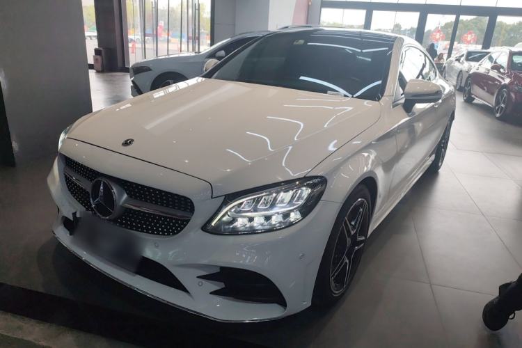 Used Mercedes-Benz C-Class 2021 C 260 Coupe