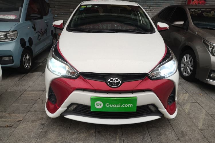 Used Toyota YARiS L Zhi Xiang 2018 1.5E CVT Champion Limited Edition Front