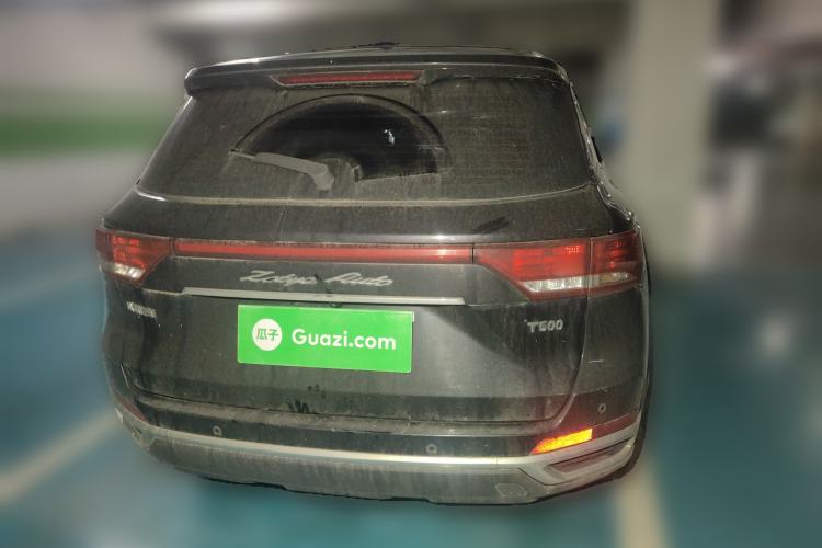 Used Zotye T500 2018 1.5T Manual Luxury Model