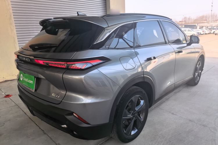 Used BAIC Rubik 2022 1.5T DCT Platinum Edition Rear Right 45 Deg