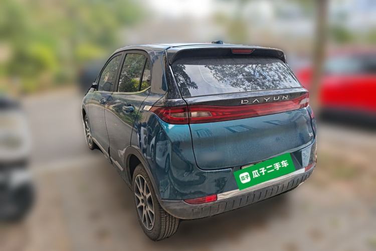 Used Dayun Yuehu 2021 32.85 kWh Two-Wheel-Drive Sprite Version Rear Left 45 Deg