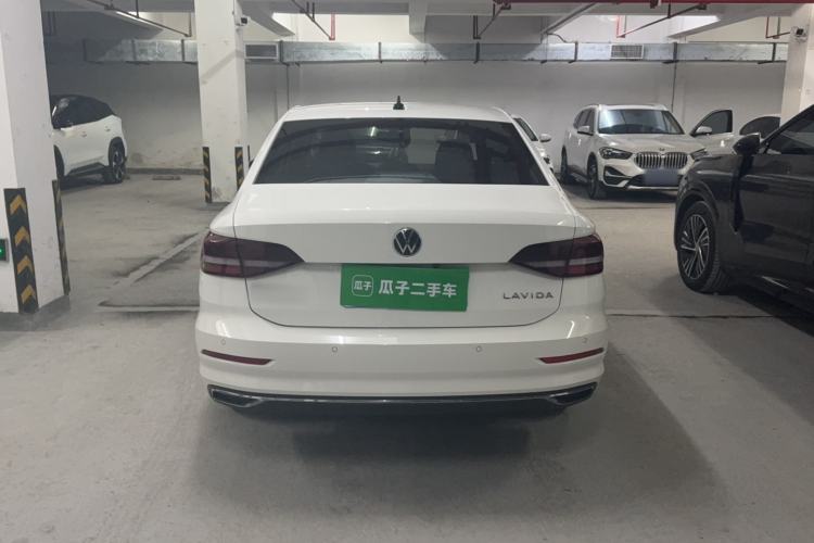 Used Volkswagen Lavida 2021 1.5L Automatic Comfort Edition Rear