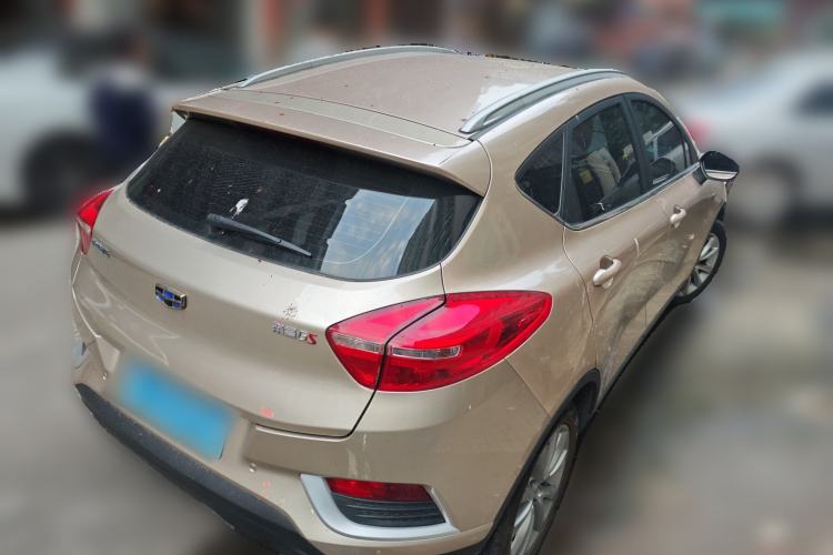 Used Geely Auto Emgrand GS 2016 Elegant Edition 1.3T Automatic LingShang Model
