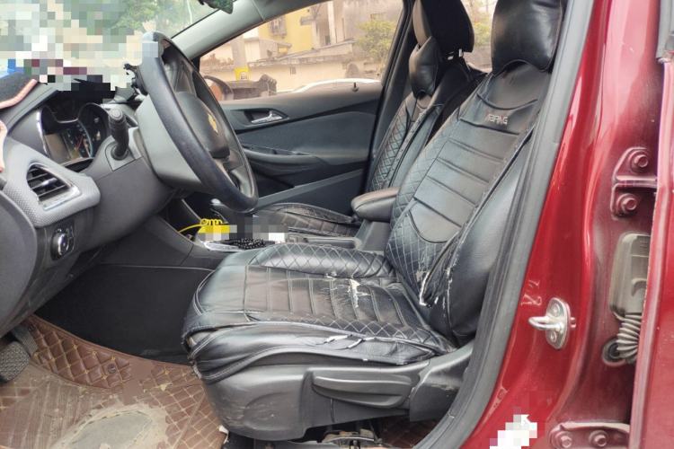 Used Chevrolet Cruze 2017 1.5L Automatic Pioneer Sunroof Edition