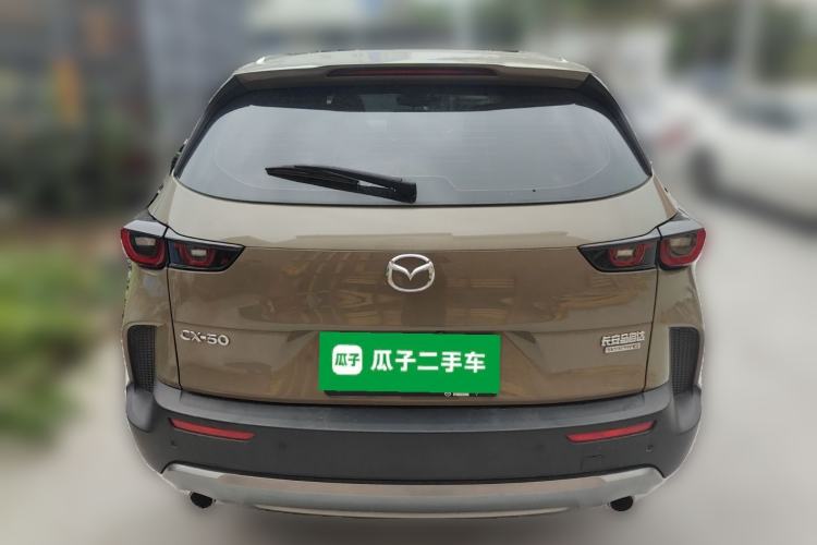 Used Mazda CX-50 2023 2.5L Smart Drive Version Rear