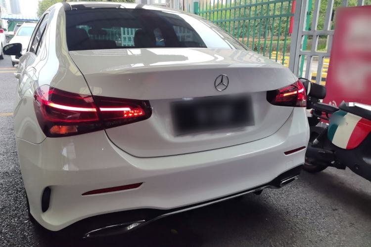 Used Mercedes-Benz A-Class 2022 Restyled A 180 L Sport Sedan Rear
