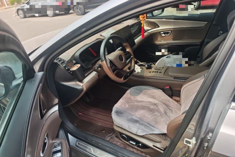 Used BYD Han 2020 DM Four-Wheel Drive Performance Edition Luxury Model