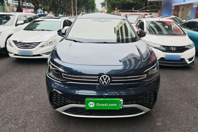 Used Volkswagen ID.6 CROZZ 2022 High-Performance PRIME Edition Front