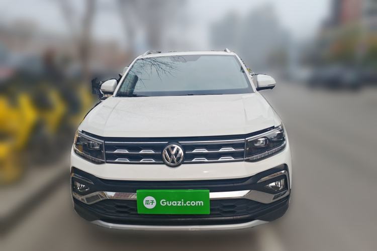 Used Volkswagen T-Cross 2019 280TSI DSG Luxury Edition Front