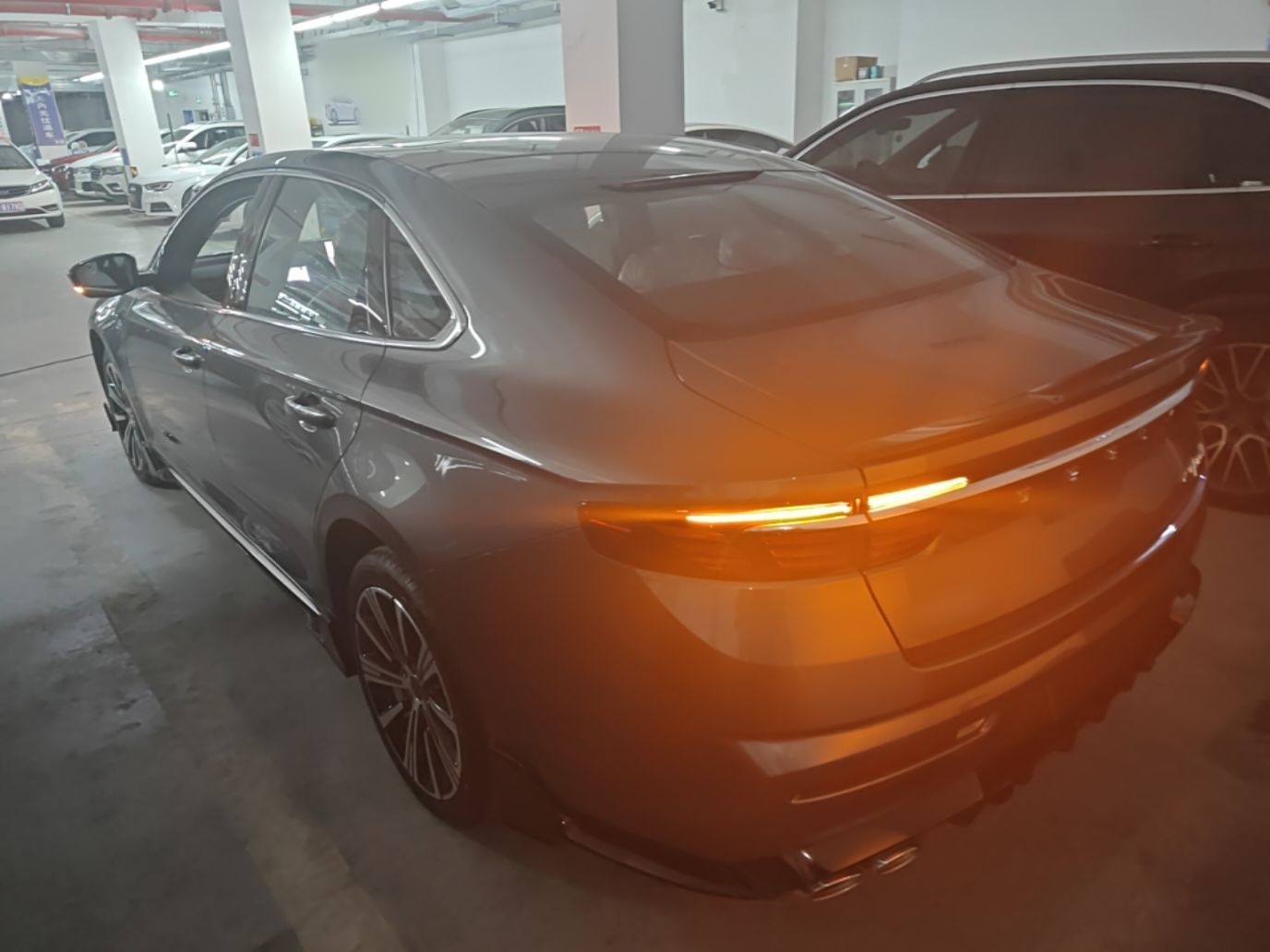 Geely Auto Preface 2025 Dongfang Yao 1.5TD Kunlun Edition — снимка 4