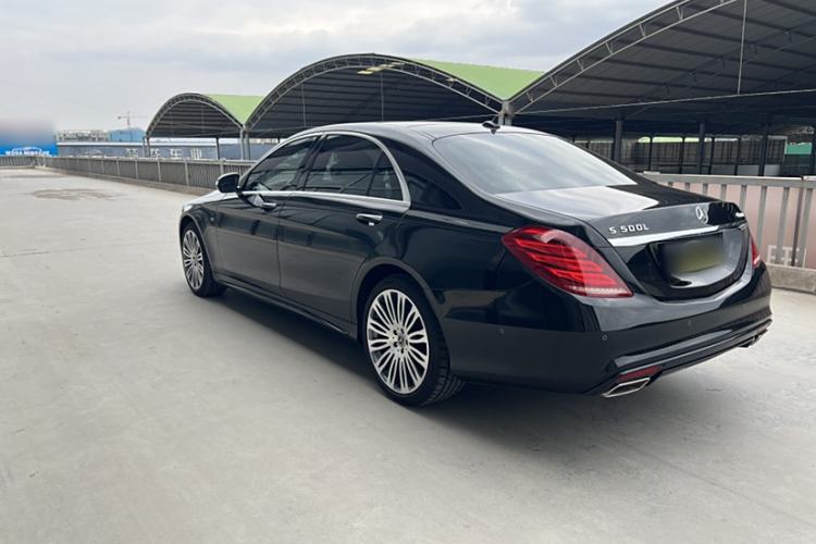 Used Mercedes-Benz S-Class 2017 S 400 L 4MATIC