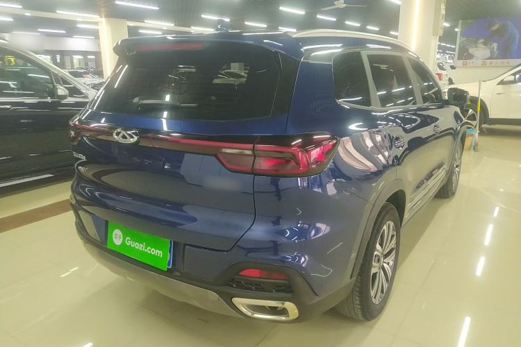 Used Chery Tiggo 8 2020 Facelifted Version 290TGDI Automatic Elite Edition Rear Right 45 Deg