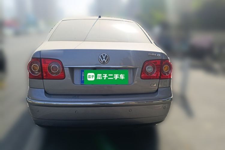 Used Volkswagen Polo 2009 Jingqu 1.4L Automatic Elegant Edition Rear