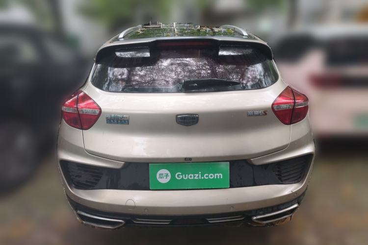 Used Geely Auto Emgrand GS 2018 Lingchao Edition 1.4T Automatic LingShang Smart Connectivity Model
