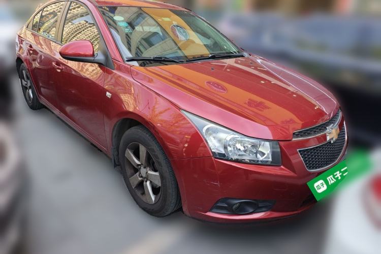 Used Chevrolet Cruze 2013 1.8L SE AT Front Right 45 Deg