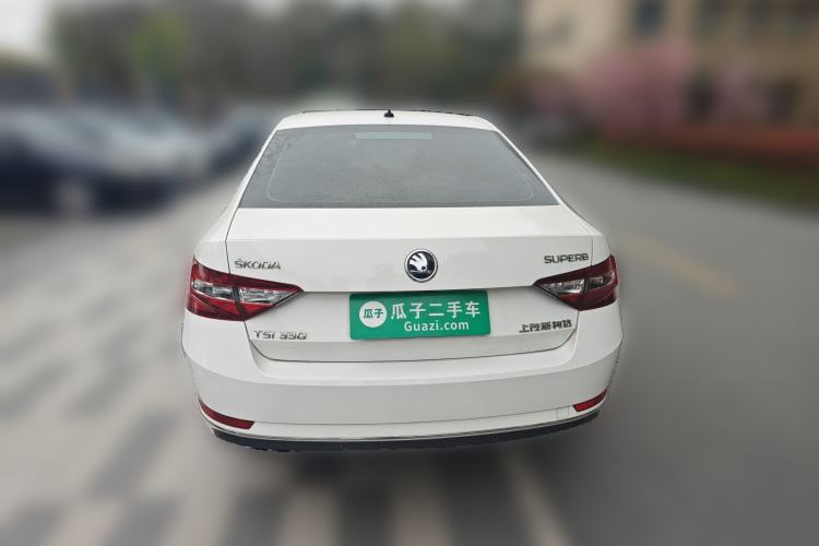 Used Skoda Superb 2018 TSI330 DSG Comfort Edition China V Standard
