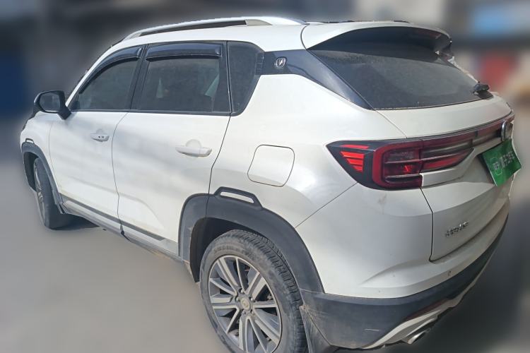 Used CHANGAN CS35PLUS 2019 1.4T DCT Chuanlian Blue Whale Edition Rear Left 45 Deg
