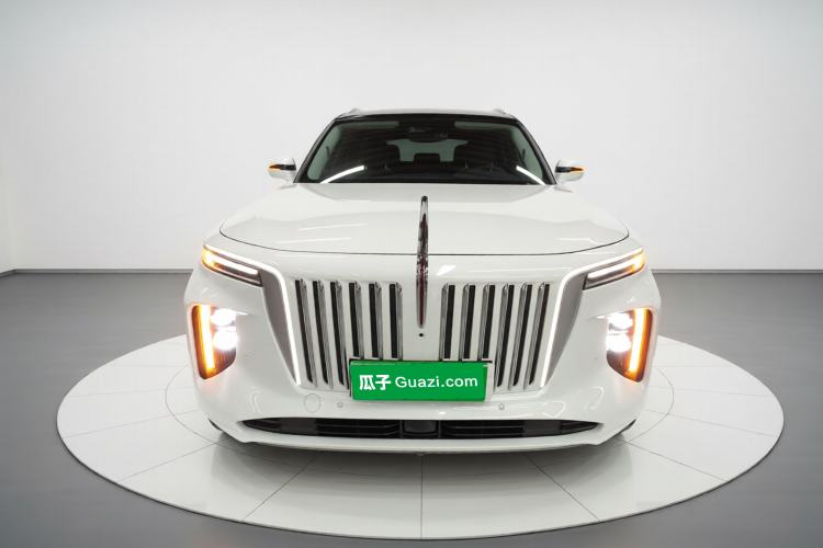 Used Hongqi E-HS9 2022 660 km Range Flagway Edition Six Seats
