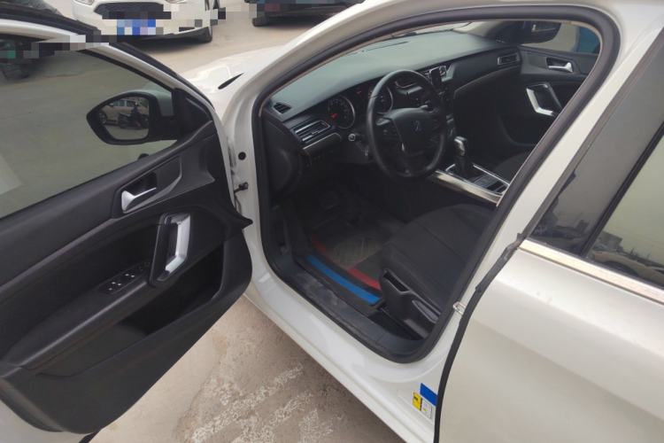 Used Peugeot 408 2016 1.6T Automatic Luxury Edition Driver Seat