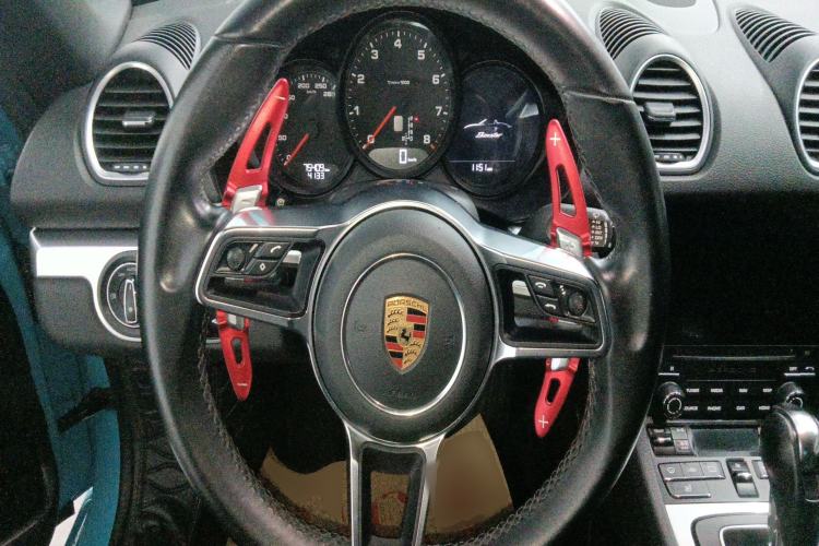 Used Porsche 718 2018 Boxster 2.0T
