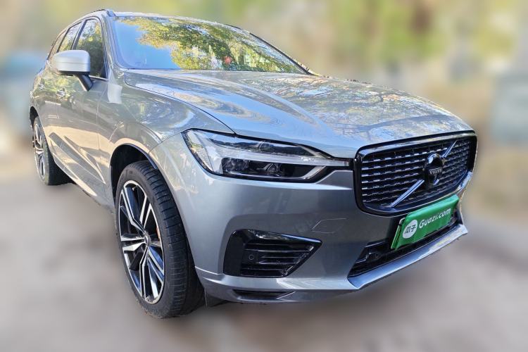 Used Volvo XC60 New Energy 2019 T8 E-Drive Hybrid Intelligent Luxury Sport Edition China V Standard
