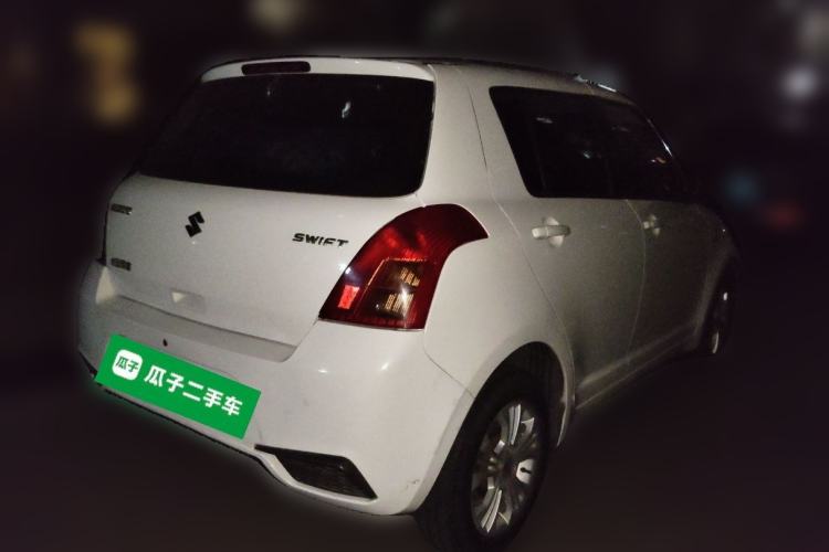 Used Suzuki Swift 2013 1.3L Manual Value Edition Rear Right 45 Deg