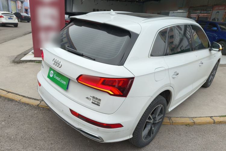 Used Audi Q5L 2020 Updated 40 TFSI Prestige Fashion Edition