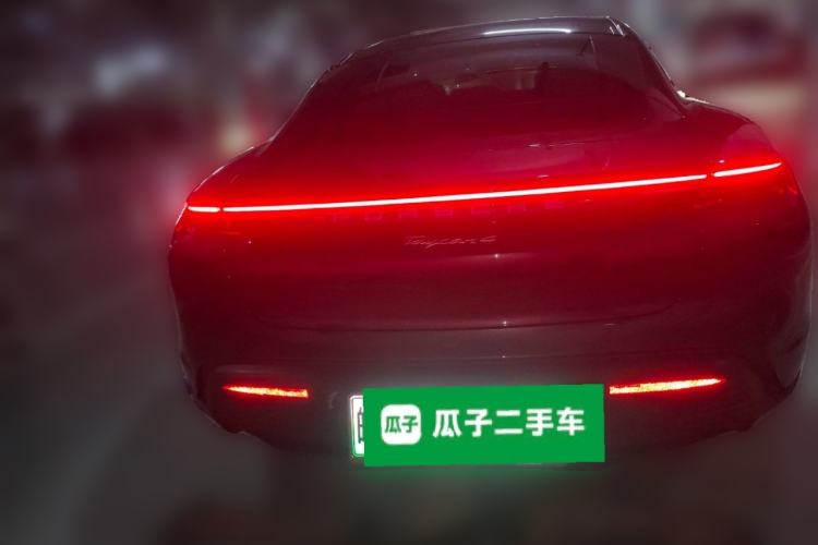 Used Porsche Taycan 2020 Taycan Rear