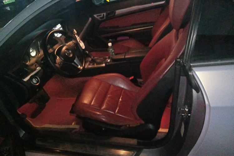 Used Mercedes-Benz E-Class 2011 E 260 CGI Convertible Edition Left Front Seat