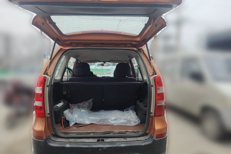 Used FAW Senya S80 2011 1.5L Manual 5-Seater Luxury Model Trunk