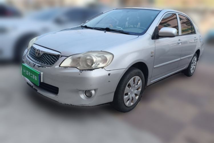 Used Toyota Corolla EX 2011 1.6L Manual Classic Edition