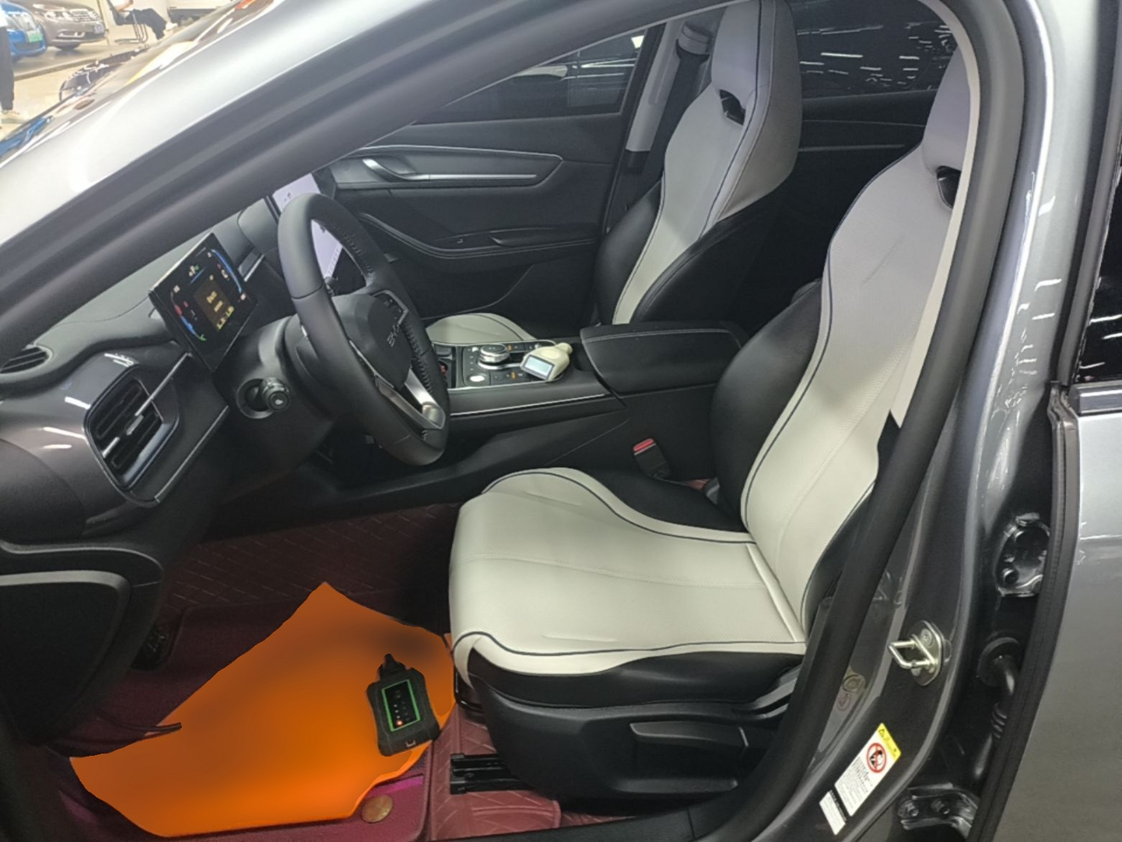 Front Interior