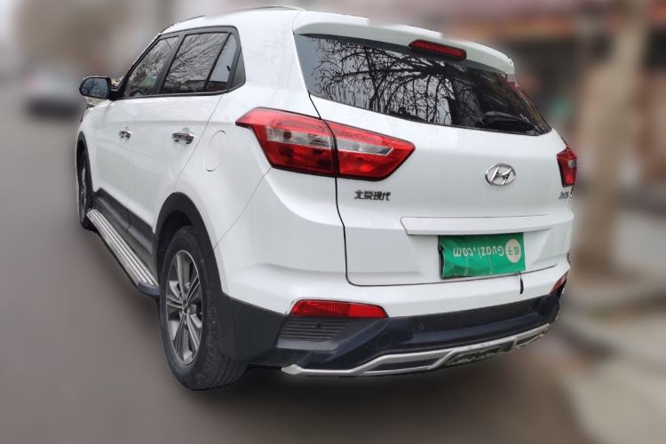 Used Hyundai ix25 2015 1.6L Automatic Two-Wheel Drive Smart GLS Trim