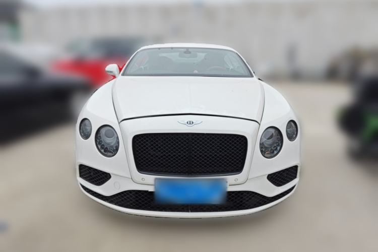 Used Bentley Continental 2012 6.0T GT W12 Front