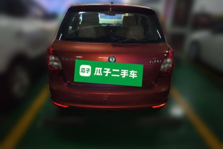 Used Skoda Fabia 2014 1.4L Manual Jingling Edition